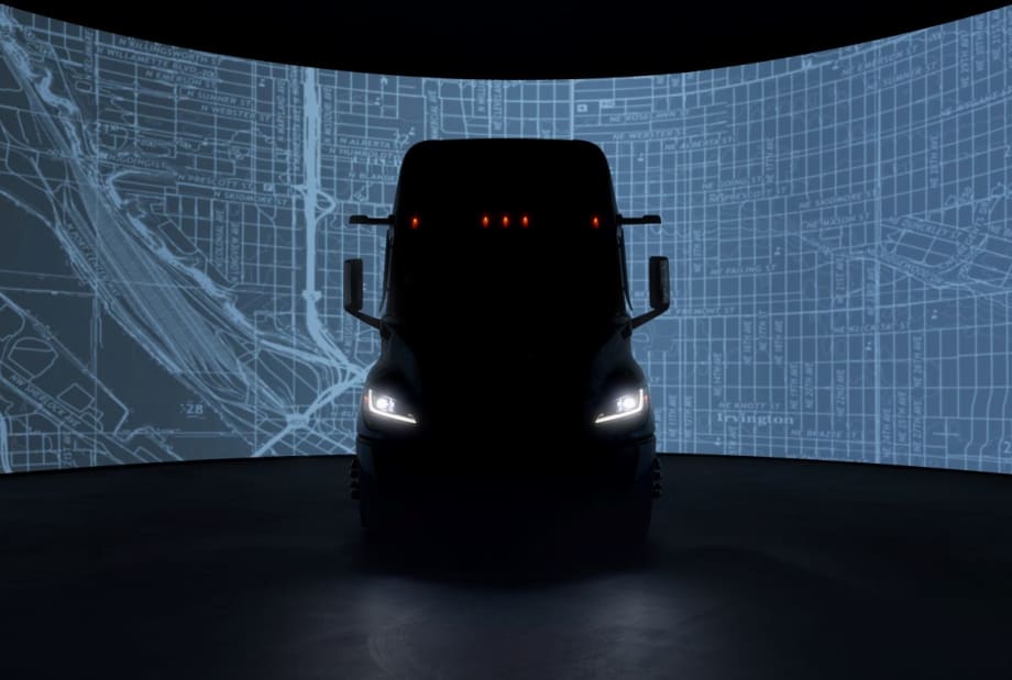 2025 Freightliner Cascadia.