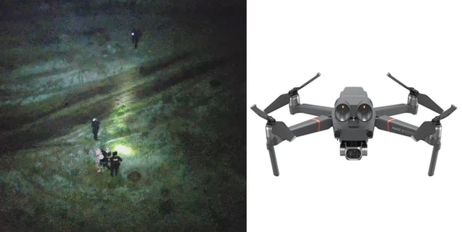 Police Use UAV to Find Missing Calif. Teen