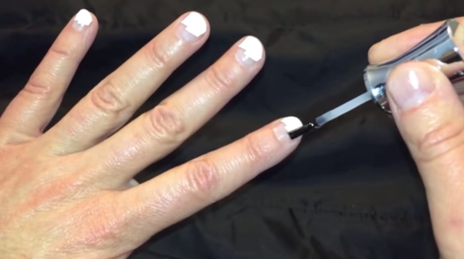 How to Apply French It Nail Wrap