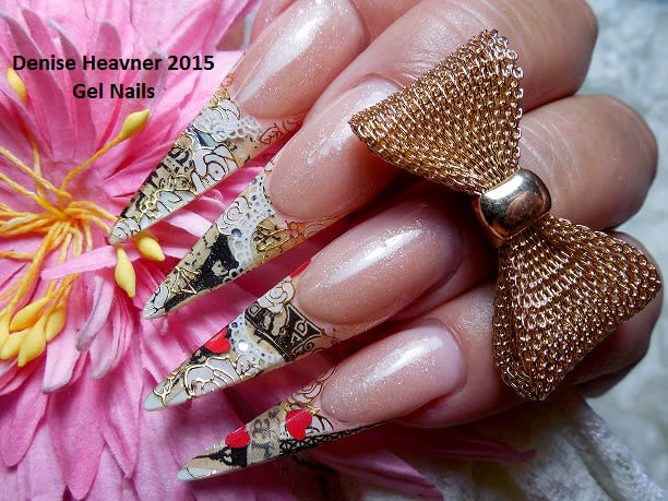 Vintage Valentine Collage Tutorial
