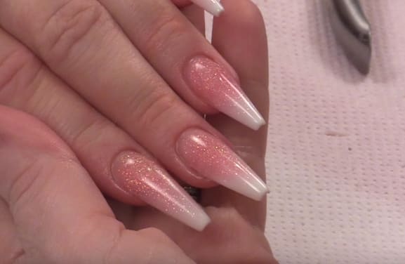 How to Create an Elegant Ballerina Ombre