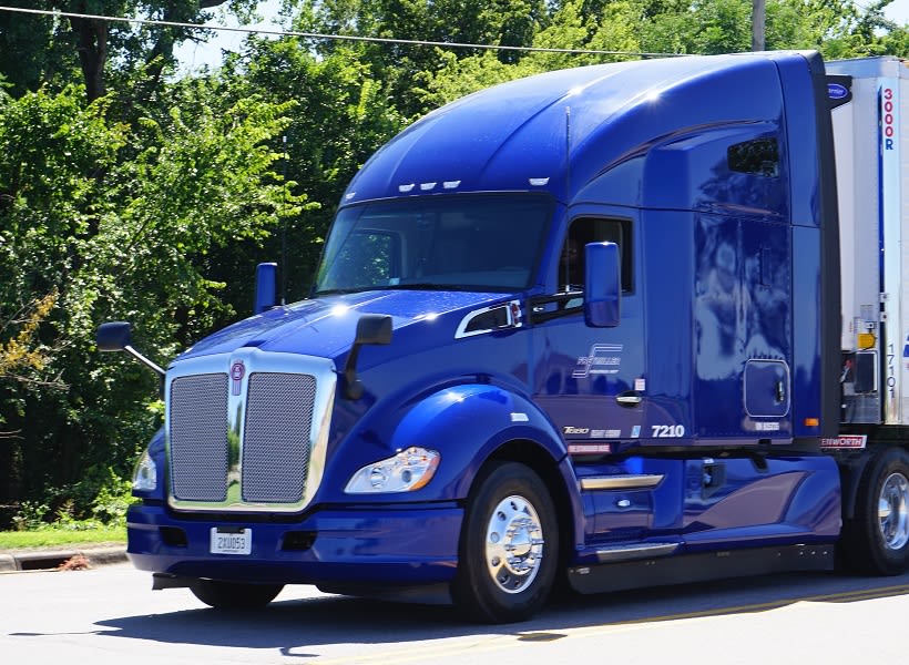 Freymiller Celebrates 50 Years in Trucking