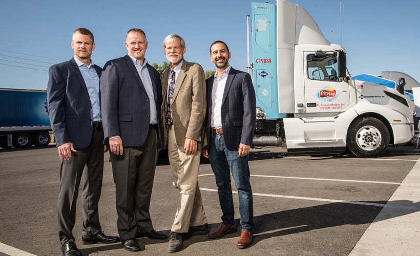 Frito-Lay to Replace its Diesel Fleet with Zero-Emission Vehicles in Modesto, Calif.