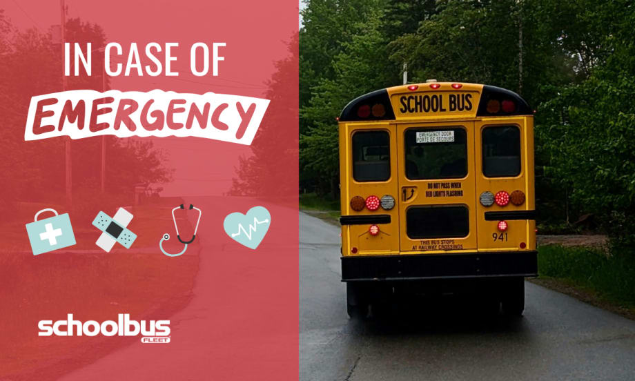 From Minor Injuries to Major Events: Building a School Bus Medical Response Plan