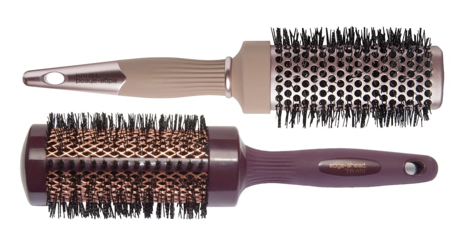 Two New Thermal Styling Brushes from Edge Ahead by Fromm