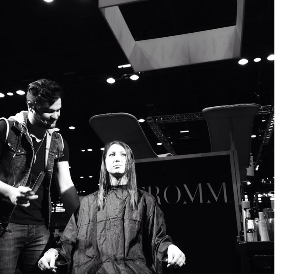 Making it Big: Alex Rivera, Platform Artist for Fromm Beauty