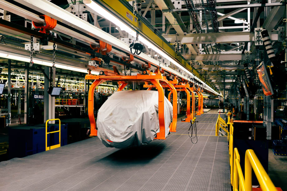 Ford Fathom on track facility