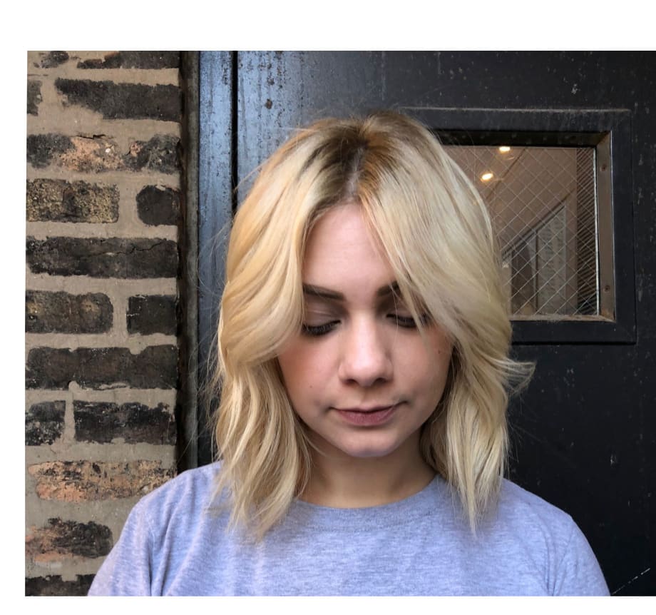 MAKEOVER: Grown-Out Platinum to Natural, Manageable Blonde