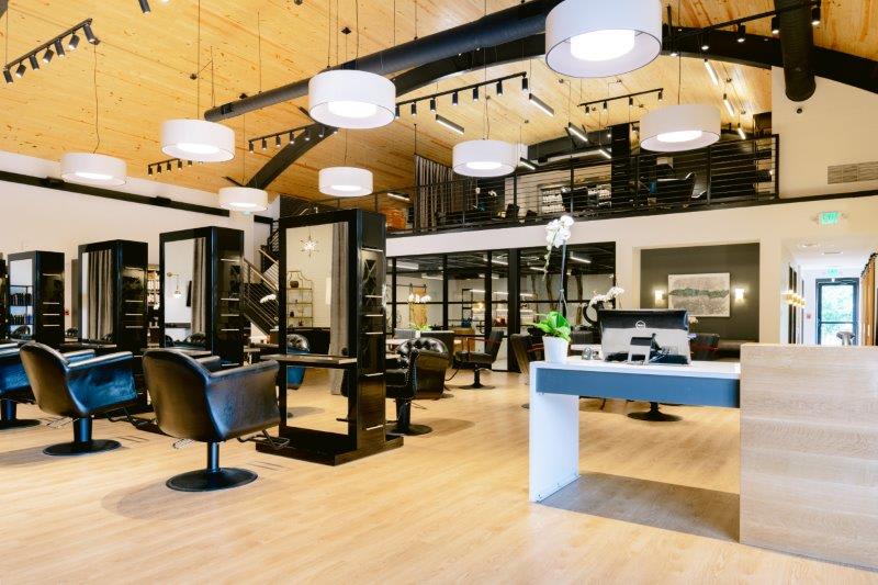 Salon Tour: Grow's Gorgeous Knoxville Salon Feels Like Home