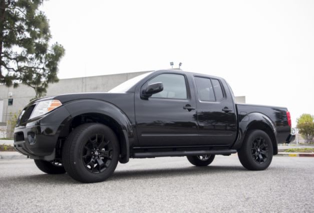 2018 Nissan Frontier SV Crew Cab