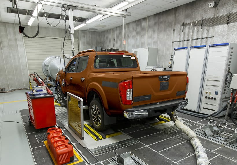 Nissan Tests Frontier for Fleets in South America