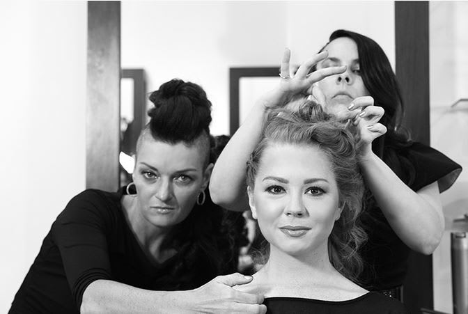 HOW-TO: Fun and Frothy Upstyle - Twist and Scrunch - by Jen Planck