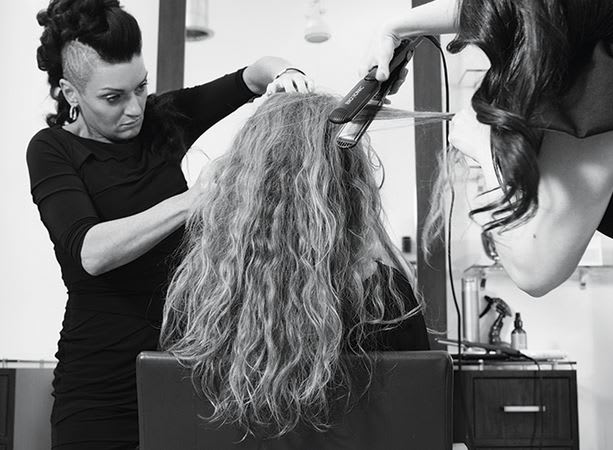 HOW-TO: Fun and Frothy Upstyle - Twist and Scrunch - by Jen Planck