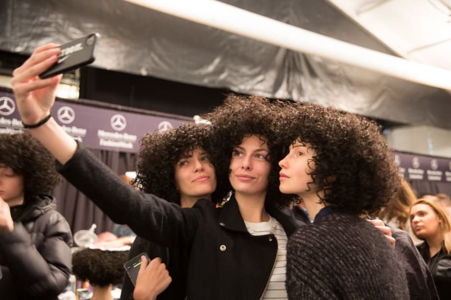 NYFW: Beauty at Georgine By Alterna