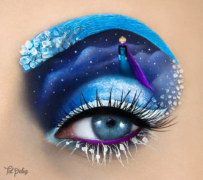 Eye on Israel: Makeup Artist Tal Peleg's Eye Art