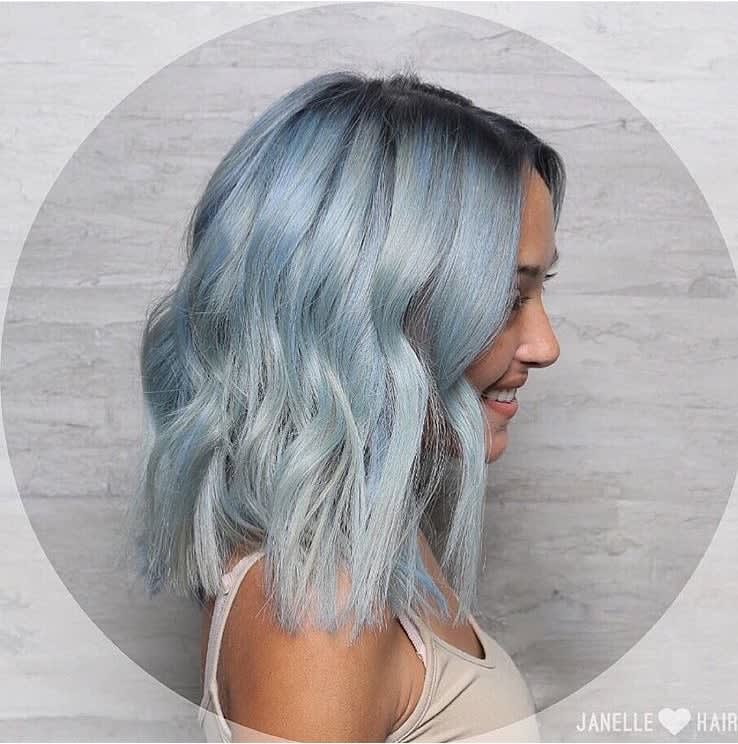 FORMULA: "Frozen Blue" by Janelle Blackburn
