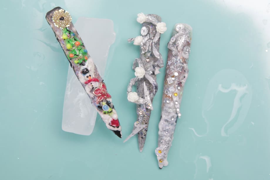 Frozen: Icicle Nail Art Ideas