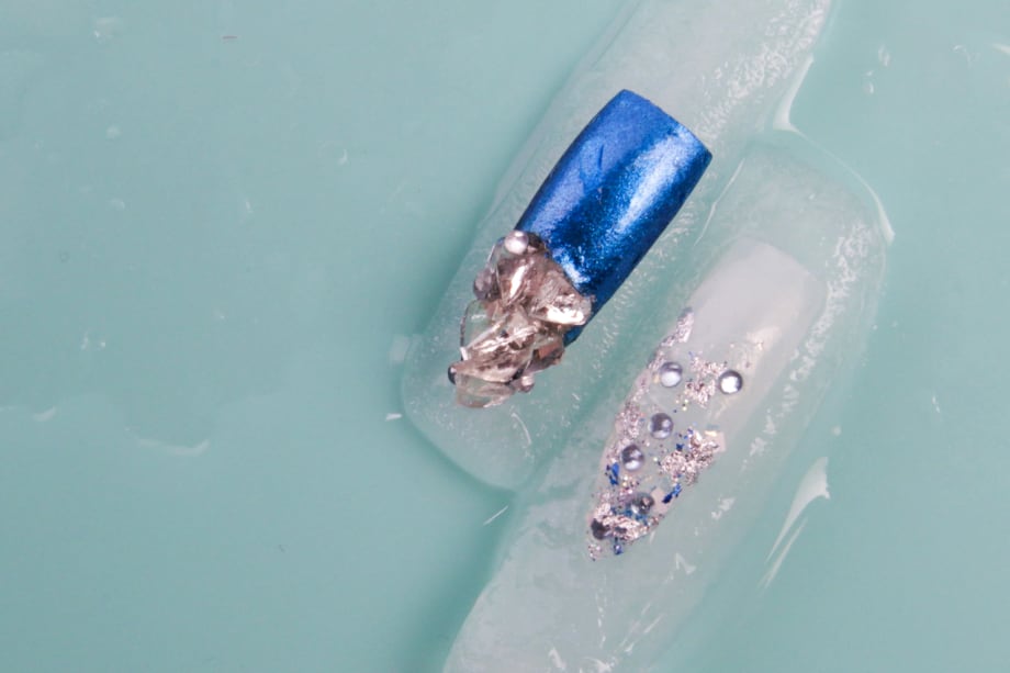 Frozen: Icicle Nail Art Ideas