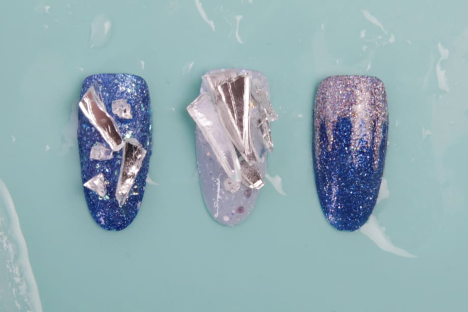 Frozen: Icicle Nail Art Ideas