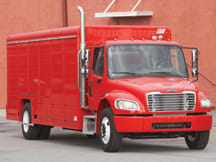 Freightliner Hybrid Beverage Truck Available As Regular Production Model

