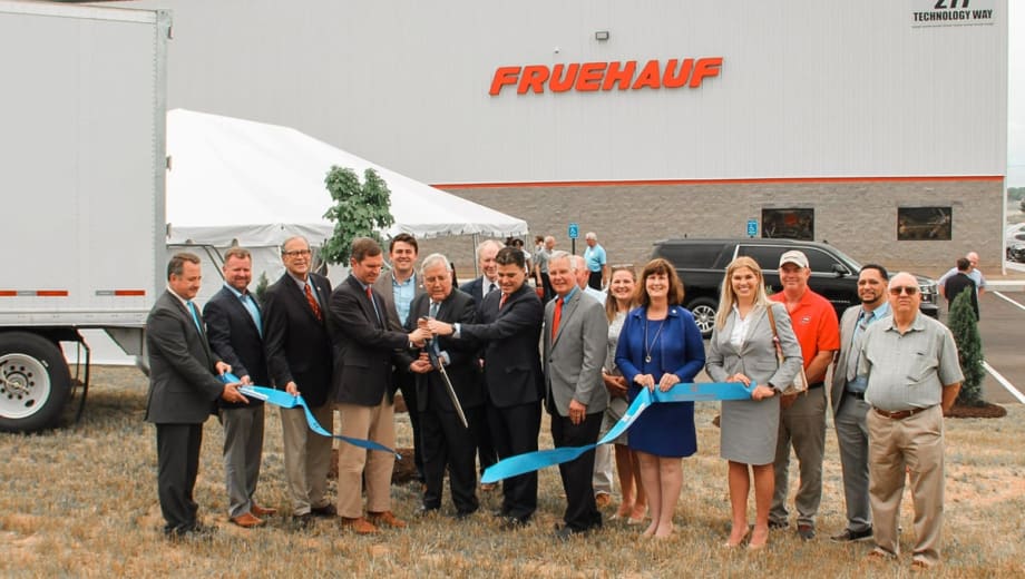 Fruehauf Returns to U.S. Trailer Production After 25 Years