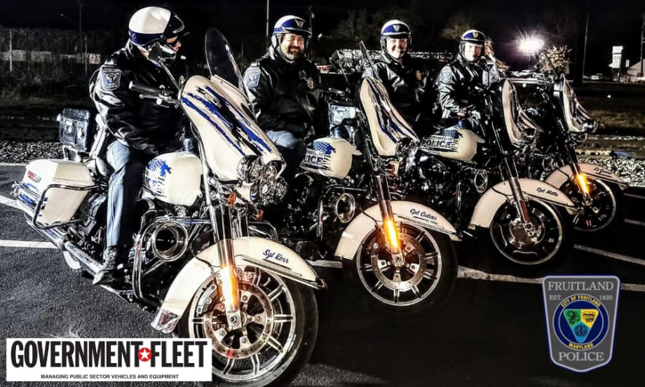 Maryland PD Forms Motor Unit