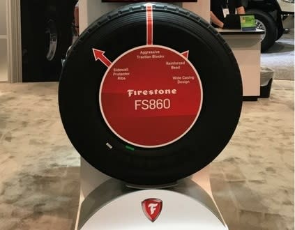 Firestone FS860 Tire