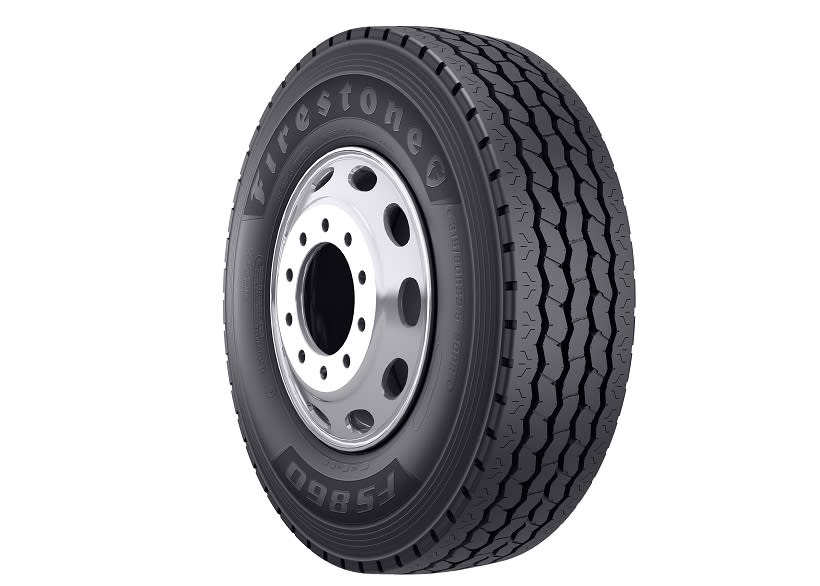 Firestone FS860 Tire for Waste Fleets Is Now Available