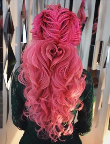 30 Pretty in Pink Hair Colors and Styles We Love