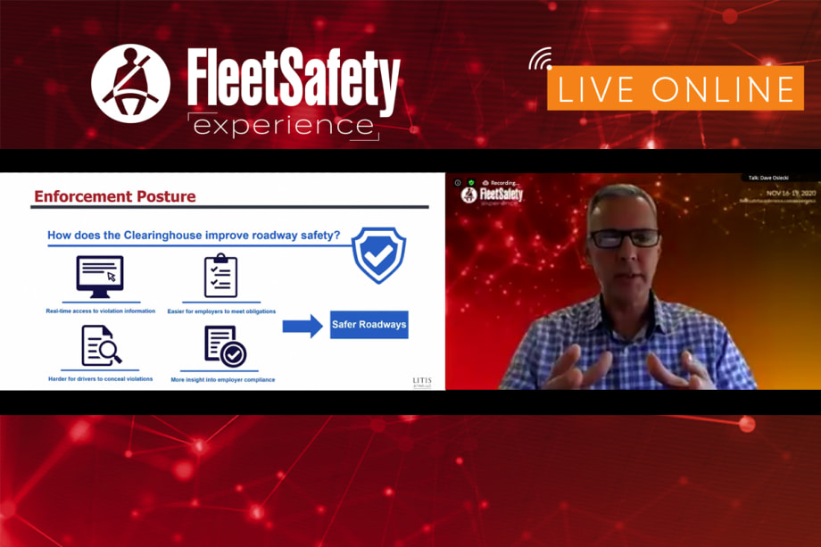 Fleet Safety Experience Continues with Award-Winning Safety Program, New HOS Rules