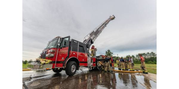 Minn. Fire Department Uses Contract Purchasing to Replace Two Trucks with One 