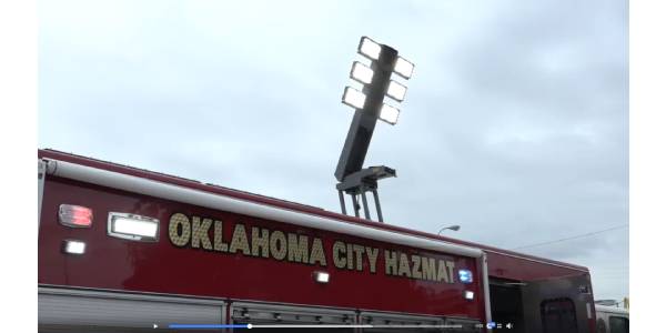 Oklahoma City Fire Department Unveils Haz-Mat Unit