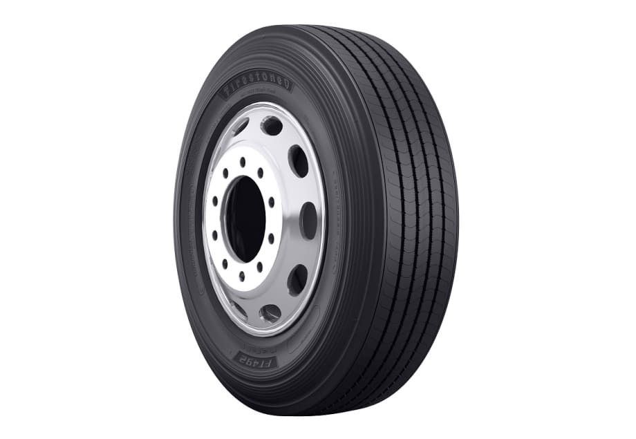 Bridgestone Trailer Tire Meets SmartWay and CARB Requirements