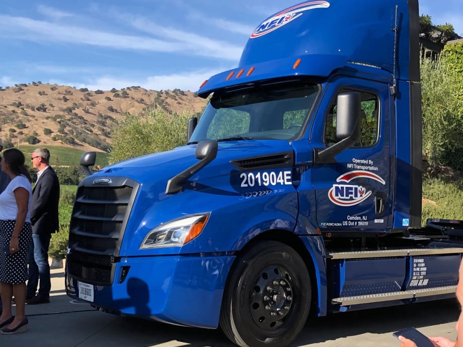 ZF Talks Up Electric Truck Tech