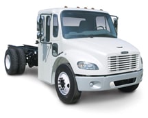 Stand-Up Right-Hand Drive Now Available for Freightliner Truck Models