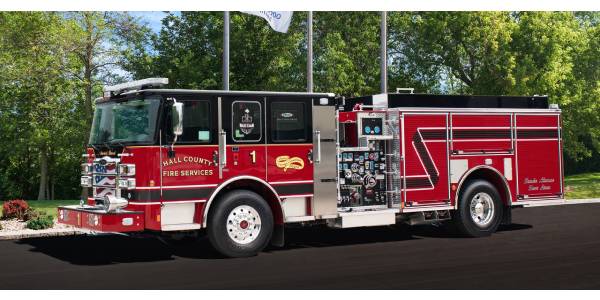 Ga. Municipality Fire Department Orders Nine Pierce Trucks