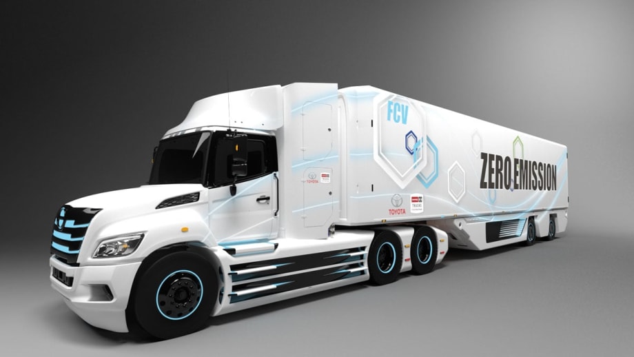 Hino, Toyota Developing Class 8 Fuel Cell Electric Truck for North America