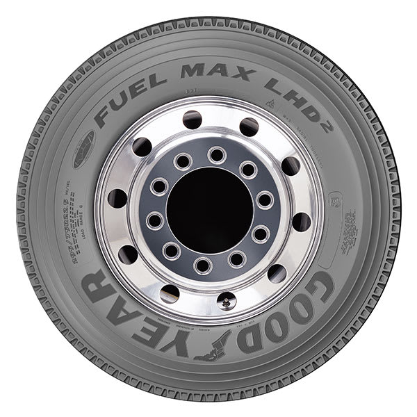 Goodyear to Introduce Fuel Max LHD 2 Long-Haul Tire