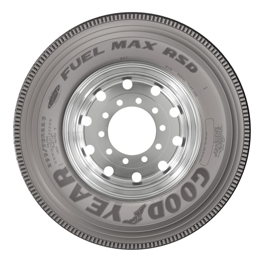 Goodyear Debuts Super-Regional Drive Tire