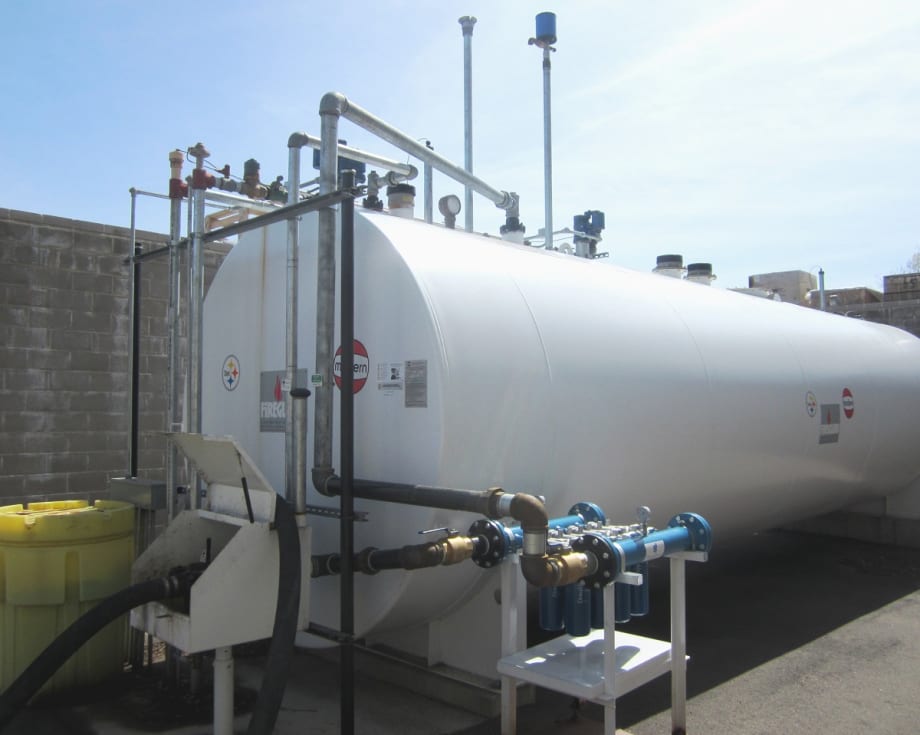Tackling Bulk Fuel Quality Issues