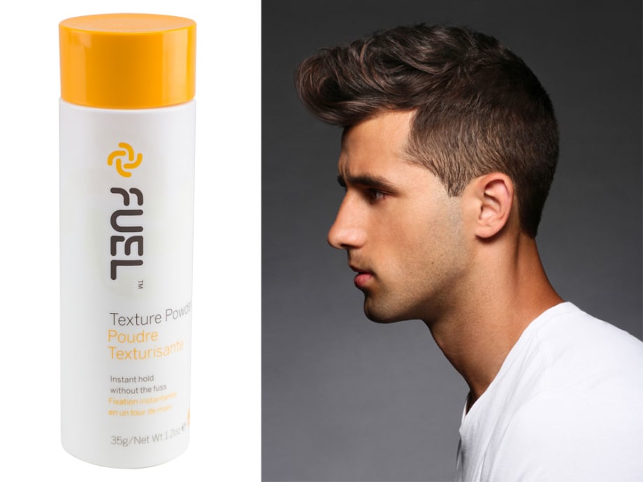 Backcombing in a Bottle: New Texture Powder from Fuel