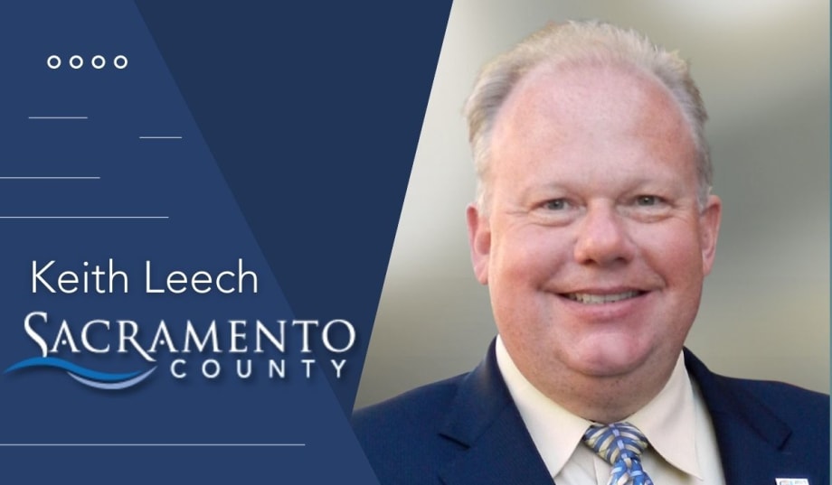Sacramento County’s Keith Leech to Retire, Looks Back on Career