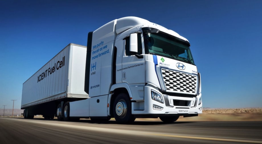 Hyundai to Deploy Hydrogen-Fuel-Cell Trucks in California