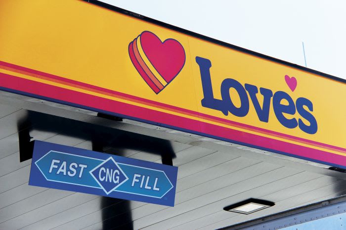 Trillium CNG Officially Joins Love’s Travel Stops