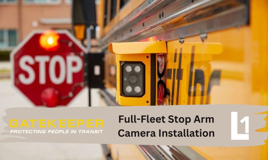 Stop Arm Cameras Coming to 250 S.C. District Buses