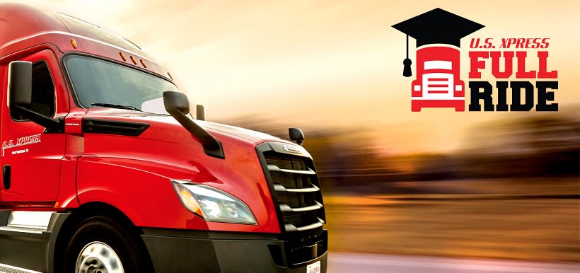 U.S. Xpress Launches College Scholarship Program for Truck Drivers