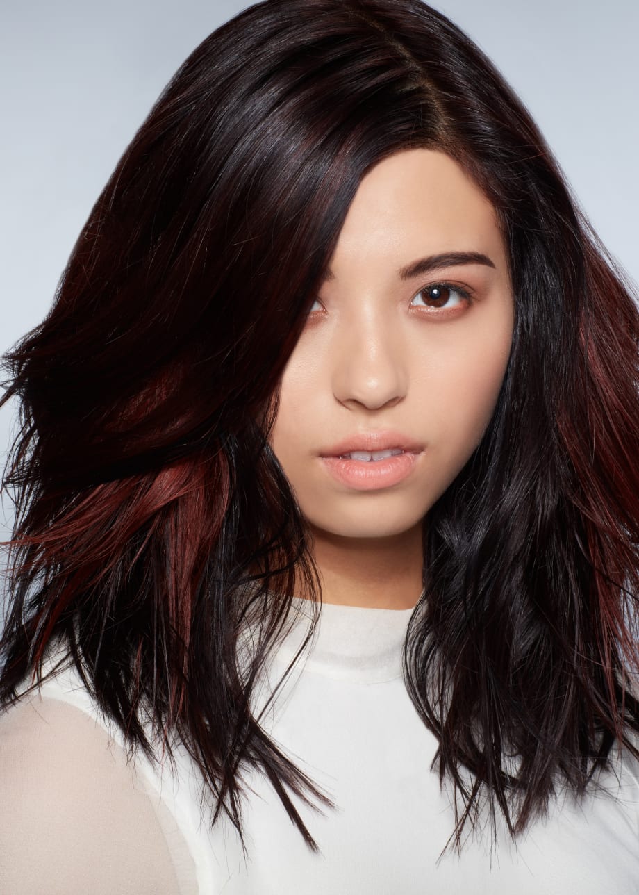 Ian Michael Black Uses Aveda Full Spectrum Hair Color in Two Eclipting Techniques
