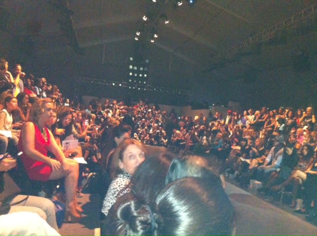 FASHION WEEK: A Tour of Front of House and Backstage at MBFW