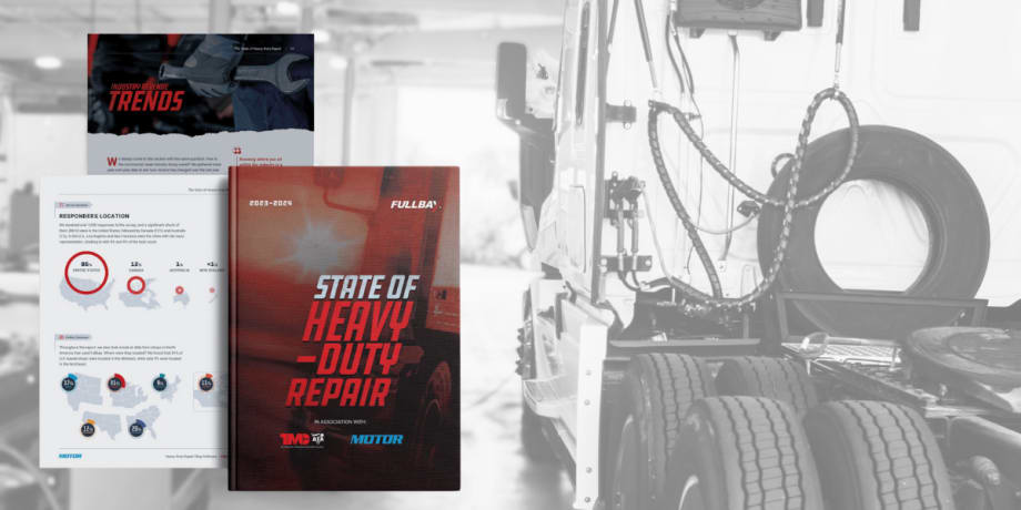 Heavy-Duty Repair Shops Report Increase in Counter Sales, Labor Rates