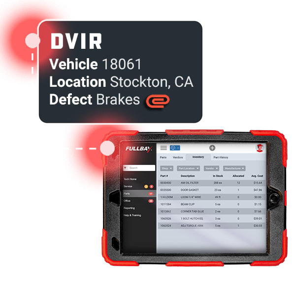 Fullbay and Whip Around.